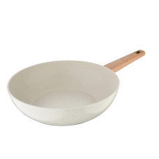 Вок Bergner Naturally, 28 см (BG-34742-CR)