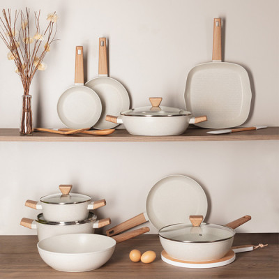 
Вок Bergner Naturally, 28 см (BG-34742-CR)
