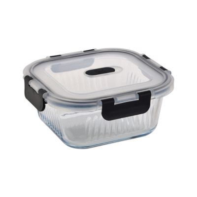 Харчовий контейнер Bergner MasterPro Foodies collection, 800 мл (BGMP-5676)