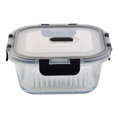 Харчовий контейнер Bergner MasterPro Foodies collection, 800 мл (BGMP-5676)