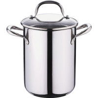 Каструля для пасти з кришкою Bergner Gourmet, 4.2 л (BG-6379)