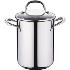 Каструля для пасти з кришкою Bergner Gourmet, 4.2 л (BG-6379)
