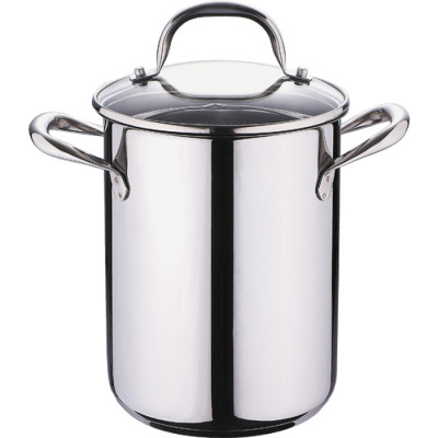 Каструля для пасти з кришкою Bergner Gourmet, 4.2 л (BG-6379)