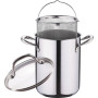 Каструля для пасти з кришкою Bergner Gourmet, 4.2 л (BG-6379)