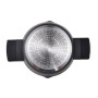 Каструля з кришкою Bergner Ion plus, 28 см, 6 л (BG-35912-BK)