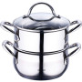 Кастрюля-пароварка Bergner Gourmet 2.2 л (BG-6521)