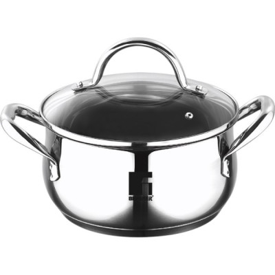 Кастрюля-пароварка Bergner Gourmet 2.2 л (BG-6521)