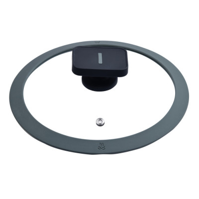 Ківш з кришкою Bergner  MasterPro Gastro reeco, 16 см, 1,3 л (BGMP-8113)