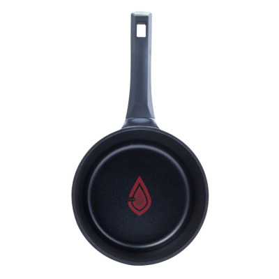 Ківш з кришкою Bergner  MasterPro Gastro reeco, 16 см, 1,3 л (BGMP-8113)