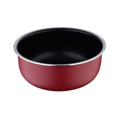 Набір ковшів зі знімною ручкою Bergner Click&cook, 16/18/20 см, 4 пр (BG-31608-RD)