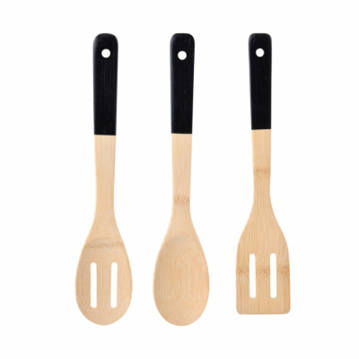 Набір кухонного приладдя Bergner Earth black (BG-43016-BK)