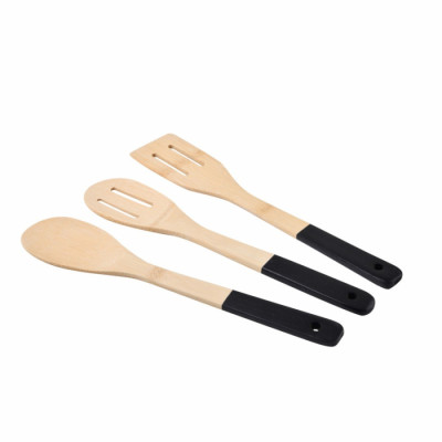 Набір кухонного приладдя Bergner Earth black (BG-43016-BK)