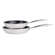 Набір сковорідок Bergner MasterPro Pure, 20/24 см (BGEU-6257)