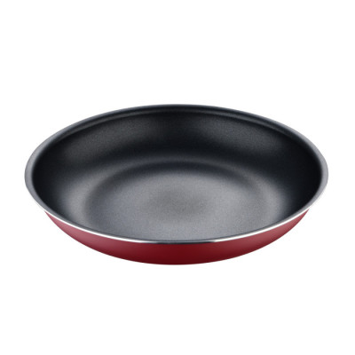 Набір сковорідок зі знімною ручкою Bergner Click&cook, 22/26 см (BG-31605-RD)