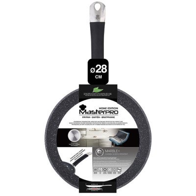 
              Сковорода MasterPro Home edition, 28 см (BGMP-3283-BK)
                          