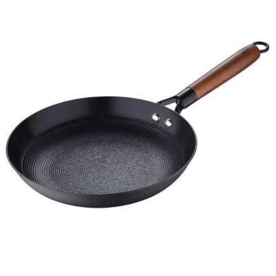 Сковорода чавунна Bergner MasterPro Odin, 24 см (BGMP-3816-INC)