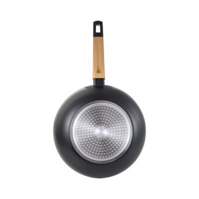 Сковорода вок Bergner Earth black, 28 см (BG-34627-BK)