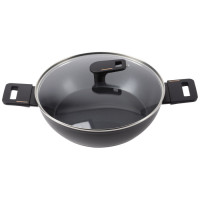Сотейник з кришкою Bergner Copper, 28 см (BG-30295-BK)