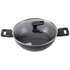 Сотейник з кришкою Bergner Copper, 28 см (BG-30295-BK)