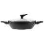 Сотейник з кришкою Bergner Copper, 28 см (BG-30295-BK)