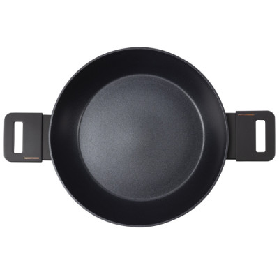 Сотейник з кришкою Bergner Copper, 28 см (BG-30295-BK)