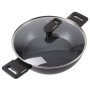 Сотейник з кришкою Bergner Copper, 28 см (BG-30295-BK)