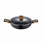 Сотейник з кришкою Bergner Earth black, 28 см (BG-32038-BK)
