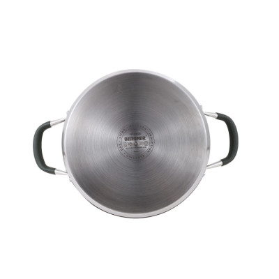 Сотейник з кришкою Bergner Midnight, 28 см, 3.8 л (BG-32128-MM)