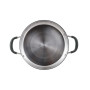 Сотейник з кришкою Bergner Midnight, 28 см, 3.8 л (BG-32128-MM)