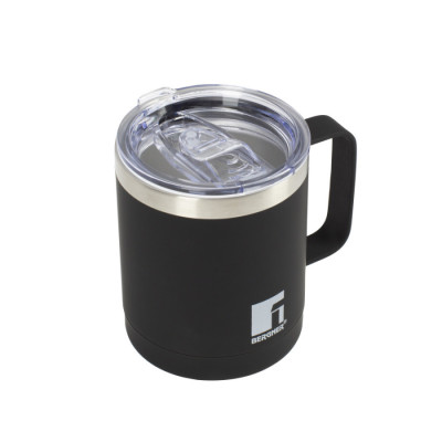 Термокружка Bergner Coffee & tea lovers, 350 мл (BG-37788-BK)