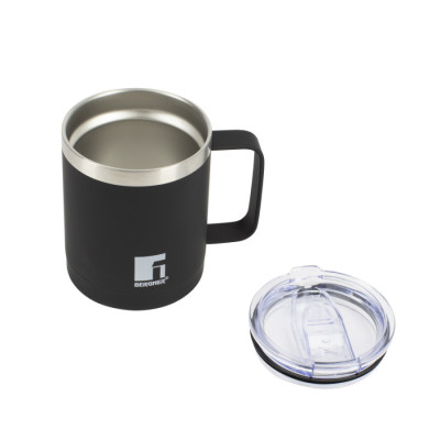 Термокружка Bergner Coffee & tea lovers, 350 мл (BG-37788-BK)