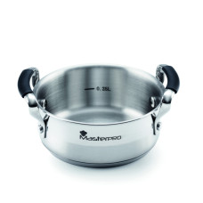 Кастрюля без крышки Bergner MasterРro Smart, 12 см, 0.56 л (BGEU-3776)