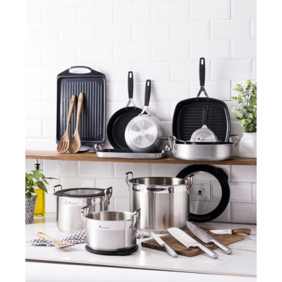 Каструля без кришки Bergner  MasterРro Smart, 12 см, 0.56 л (BGEU-3776)