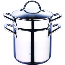 Каструля для пасти з кришкою Bergner Gourmet, 5 л (BG-6520)