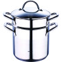 Каструля для пасти з кришкою Bergner Gourmet, 5 л (BG-6520)