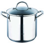 Каструля для пасти з кришкою Bergner Gourmet, 5 л (BG-6520)
