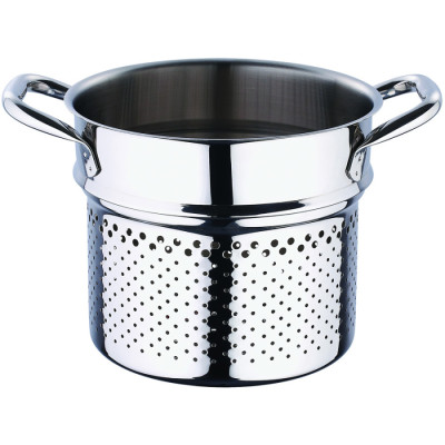 Каструля для пасти з кришкою Bergner Gourmet, 5 л (BG-6520)