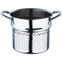 Каструля для пасти з кришкою Bergner Gourmet, 5 л (BG-6520)