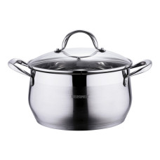 Каструля з кришкою Bergner Gourmet, 4.5 л (BG-6530)