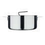 Каструля з кришкою Bergner MasterPro Sigma, 9.2 л (BGMP-1667-MM)