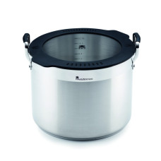 Кастрюля с крышкой Bergner MasterPro Smart, 28 см, 12.9 л (BGEU-3780)