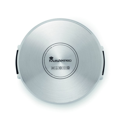 Каструля з кришкою Bergner MasterPro Smart, 28 см, 12.9 л (BGEU-3780)