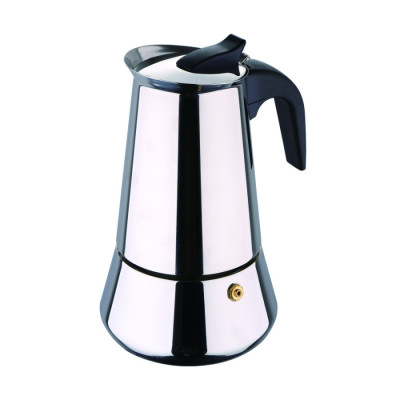 Кавоварка гейзерна Bergner Barista, 450 мл. 9 чашок (BG-2896-MM)