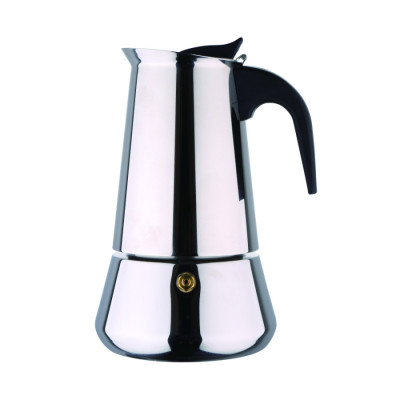 Кавоварка гейзерна Bergner Barista, 450 мл. 9 чашок (BG-2896-MM)