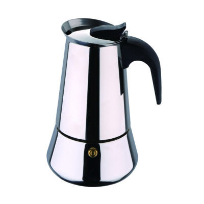 Кавоварка гейзерна Bergner Barista, 450 мл. 9 чашок (BG-2896-MM)