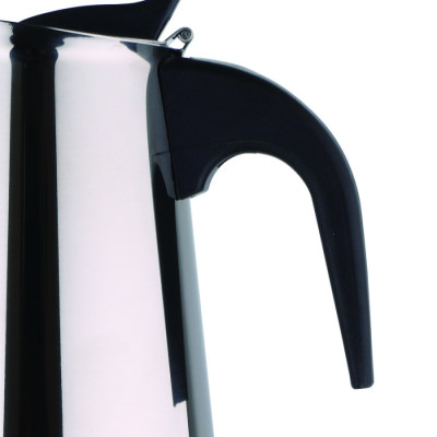 Кавоварка гейзерна Bergner Barista, 450 мл. 9 чашок (BG-2896-MM)