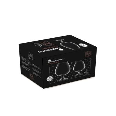 Набор бокалов кондитерских Bergner MasterPro Barware oenology, 670 мл, 2 шт (BGEU-2883)