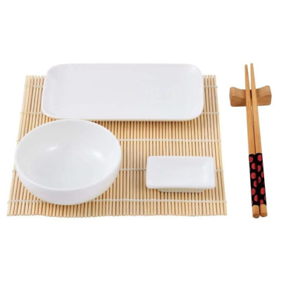 Набір серверувальний для суші Bergner MasterPro, 12 пр. (BGMP-11010)