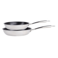 Набор сковородок Bergner MasterPro Pure, 20/24 см, 2 шт (BGEU-5506)