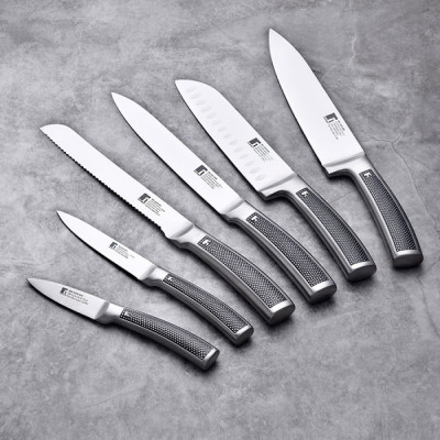 
              Ніж кухонний для нарізання Bergner Harley, 20 см (BG-4227-MM)
                          